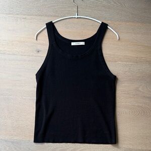 6397 Black Tank Top